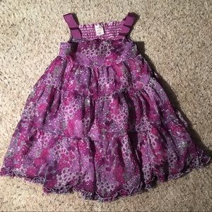 Purple dress 4T Old Navy